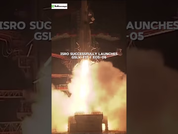 ISRO successfully launches GSLV-F17 / EOS-05#ISRO #GSLVF17 #EOS05 #IndiaInSpace