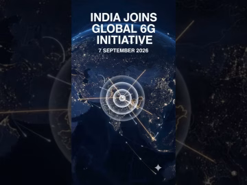 India Joins the Global 6G Initiative!