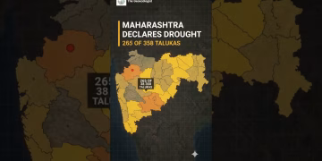 Maharashtra Declares Drought in 265 Talukas
