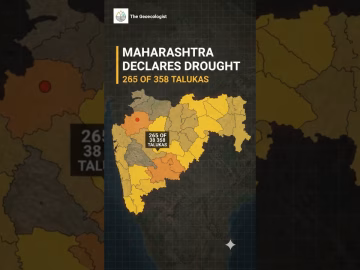 Maharashtra Declares Drought in 265 Talukas