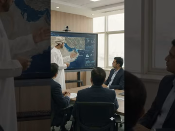 Oman Pitches Sohar Port to India.#SoharPort #Oman #India