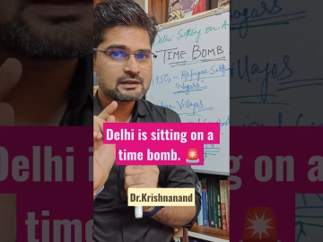 Satya Niketan Tragedy- Delhi Sitting on Time Bomb #satyaniketan #southcampus #shorts