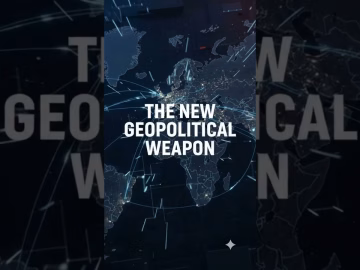 Why Is AI Becoming a Geopolitical Weapon?#AI #ArtificialIntelligence