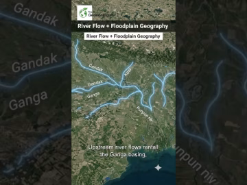 Why Is Bihar Flooding Despite Below-Normal Rainfall?#BiharFloods #BiharFlood #FloodsInIndia