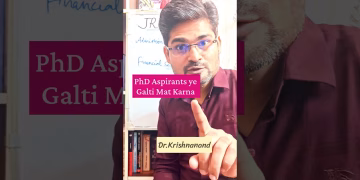 why JRF is important for PhD #phd #phdlife #ugcnetjrf #shorts
