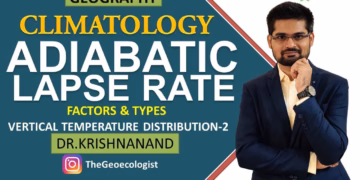 Adiabatic Lapse Rate | Factors and Types | Climatology | Dr. Krishnanand