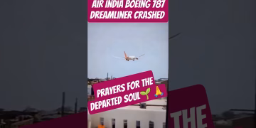Air India Boeing 787 Dreamliner #airindiaflight #shorts