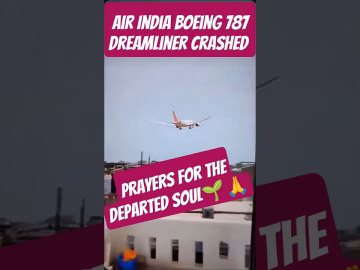 Air India Boeing 787 Dreamliner #airindiaflight #shorts