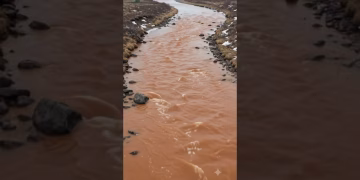 Alaska’s Rivers Are Turning Orange!#Permafrost #Alaska #ClimateChange