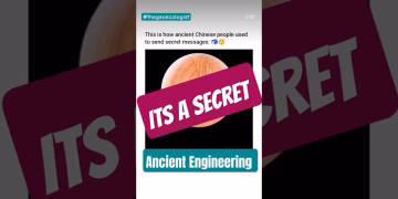 Ancient Engineering - Secret Message #viralvideo #ancientwisdom #shorts