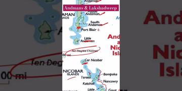 Andamans & Nicobar- Lakshadweep Islands #upsc  #shorts