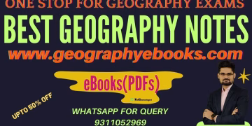 Best Geography Notes for UPSC & UGC NET- Dr. Krishnanand