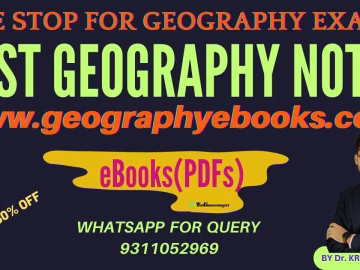 Best Geography Notes for UPSC & UGC NET- Dr. Krishnanand