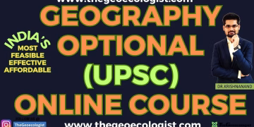 Best Geography Optional Course-UPSC #thegeoecologist