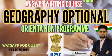 Best answer writing course for geography optional #mains2025 thegeoecologist