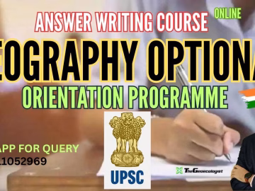 Best answer writing course for geography optional #mains2025 thegeoecologist