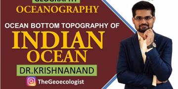 Bottom Topography of Indian Ocean | Diamantina Trench |  Oceanography |Dr. Krishnanand