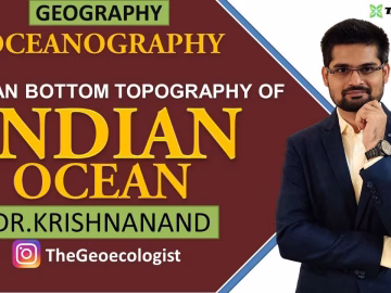 Bottom Topography of Indian Ocean | Diamantina Trench |  Oceanography |Dr. Krishnanand