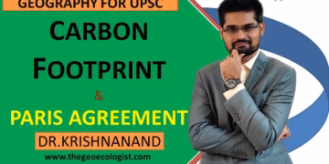 Carbon Footprint and Paris Agreement  | By Dr. Krishnanand (Hindi)