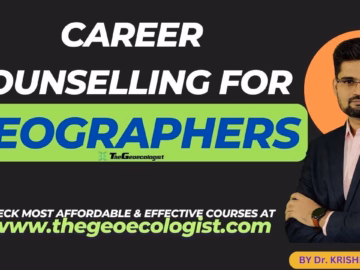 Career Counselling for Geographers -TheGeoecologist