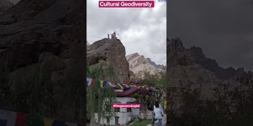 Cultural Geodiversity in India-Geoecologist #shorts