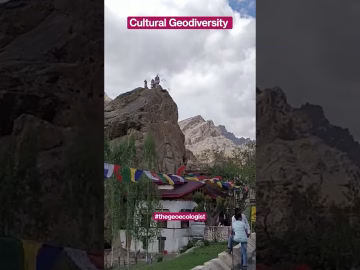 Cultural Geodiversity in India-Geoecologist #shorts