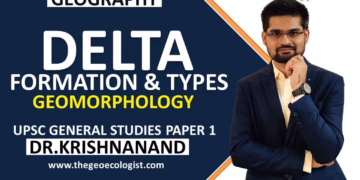 Delta : Formation and Types | Geomorphology | Dr. Krishnanand