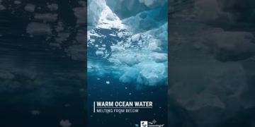 Doomsday Glacier Is Melting Faster Than Scientists Thought!#DoomsdayGlacier #ThwaitesGlacier