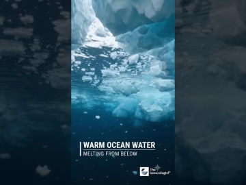 Doomsday Glacier Is Melting Faster Than Scientists Thought!#DoomsdayGlacier #ThwaitesGlacier