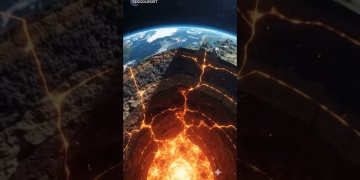 Earth's Core Changed Direction?#EarthScience #ESA #SwarmSatellites #Geography #TheGeoecologist