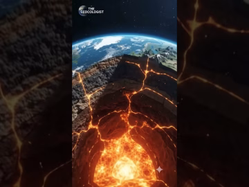 Earth's Core Changed Direction?#EarthScience #ESA #SwarmSatellites #Geography #TheGeoecologist