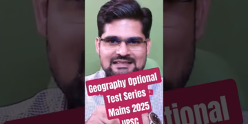 Geography Optional Test Series- Mains 2025 #upsc #thegeoecologist #geographyoptional #shorts