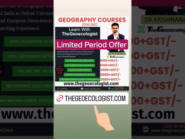 Geography Optional-ugcnetjrf thegeoecologist #upsc #shorts
