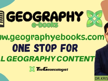 Geography eBooks- Best Geography Content-TheGeoecologist