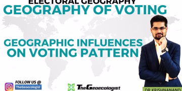 Geography of Voting- Geographic Influences on Voting Pattern