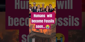 Humans will go extinct #climatechange #fossilfuel #disaster #viralvideo #shorts