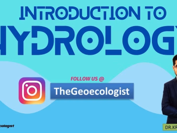 Introduction to Hydrology-TheGeoecologist