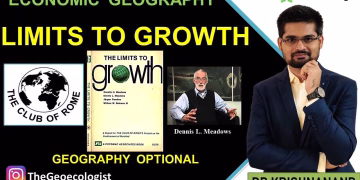 Limits to Growth- Economic Geography -Geoecologist-UPSC