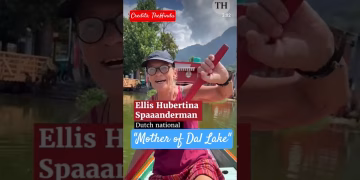 Mother of Dal - Ellis Hubertina #dutch #viralvideo #dallake #shorts