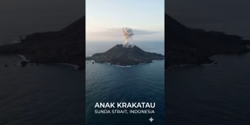 Mount Anak Krakatau #Krakatau #Volcano