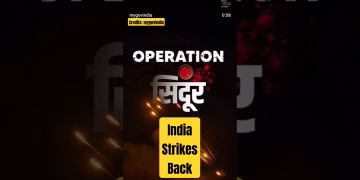 Operation Sindoor - India Strikes Back #operationsindoor #indianarmy #armyoperation #shorts