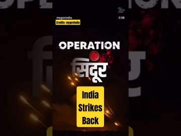Operation Sindoor - India Strikes Back #operationsindoor #indianarmy #armyoperation #shorts