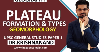 Plateau : Formation and Types | Geomorphology | Dr. Krishnanand