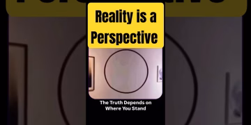 Reality is a perspective - what's the truth? #reality #truth #perspective #shorts
