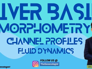 River Basin Morphometry- Horton's Laws -TheGeoecologist #hydrology