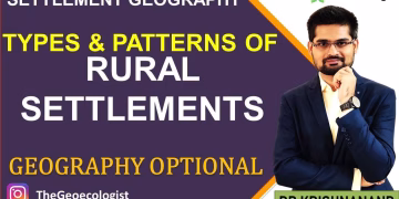 Rural Settlements: Types and Patterns - Geoecologist - UPSC