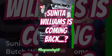 Sunita Williams Is Set to Come Back #sunitawilliams #boeingstarliner #iss #viralvideo #shorts