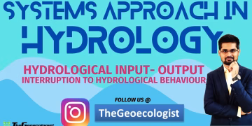 Systems Approach in Hydrology: Hydrological Input Output-Interruption to Hydrological Behaviour