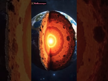 What’s Inside Earth’s Core? Scientists Still Don’t Know! 🌋 #shorts